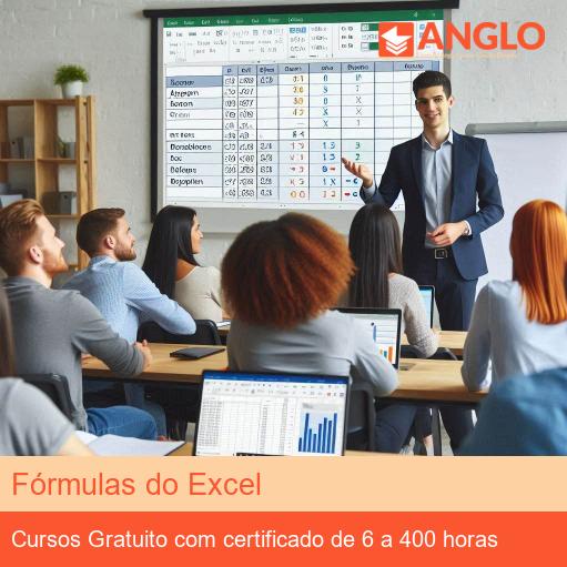 Fórmulas do Excel